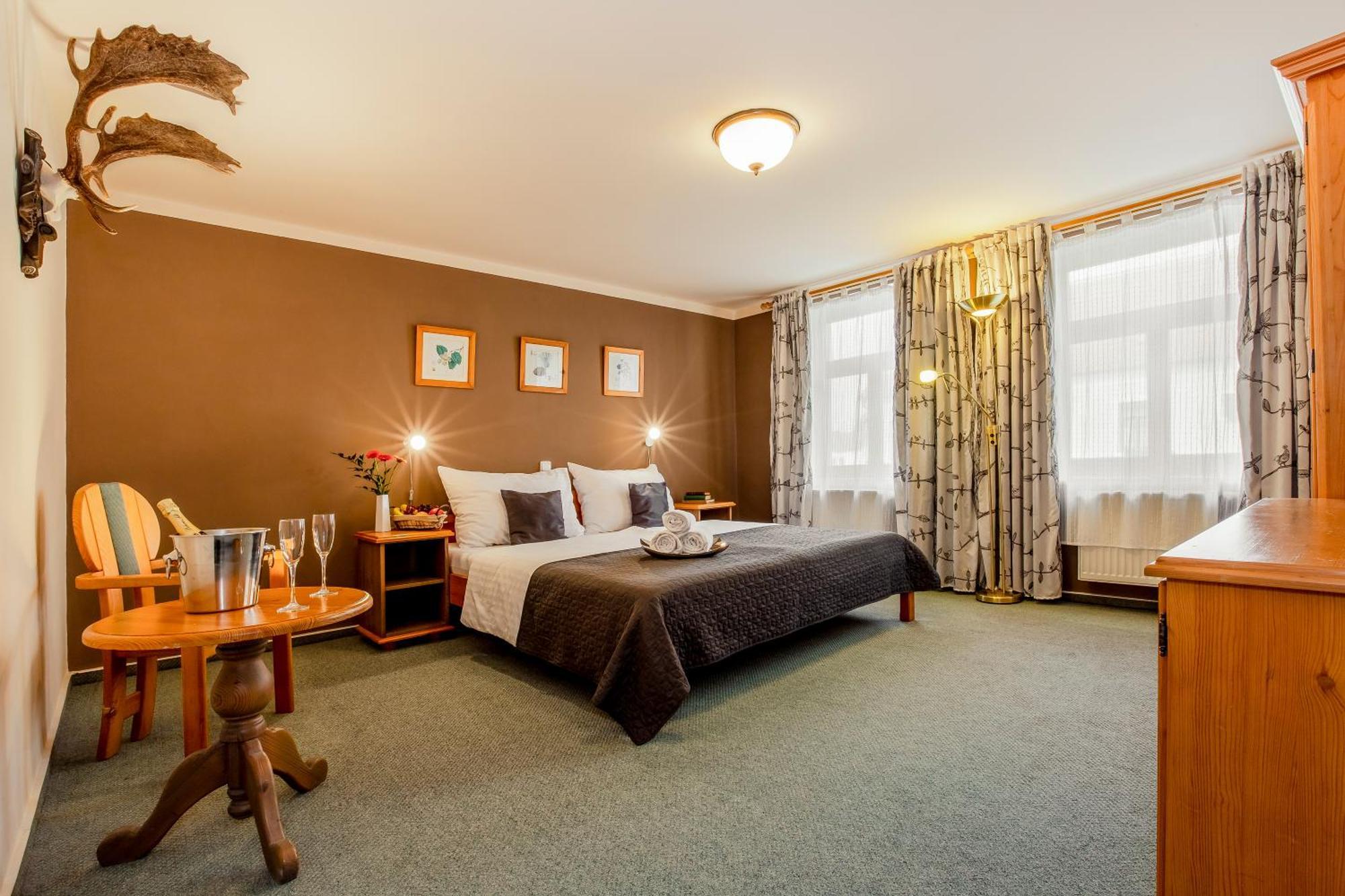 Hotel Panská Bechyně Exteriör bild
