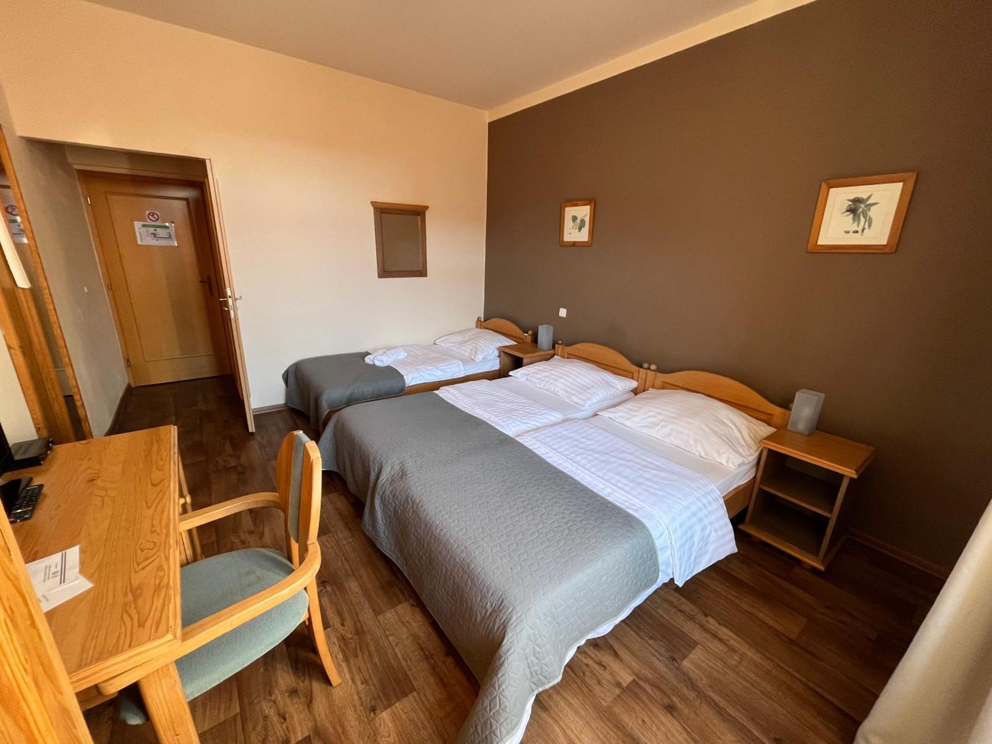 Hotel Panská Bechyně Exteriör bild