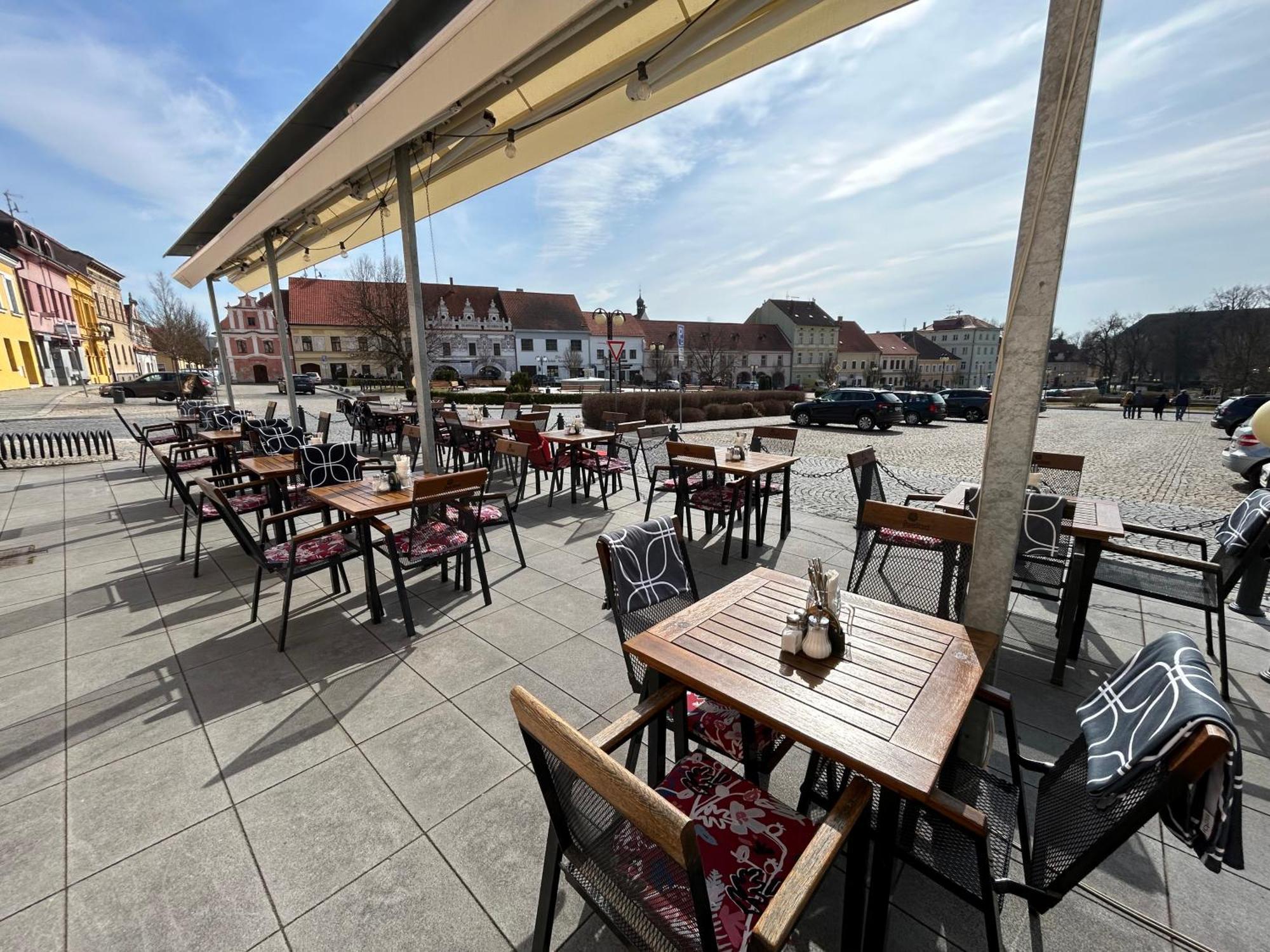 Hotel Panská Bechyně Exteriör bild