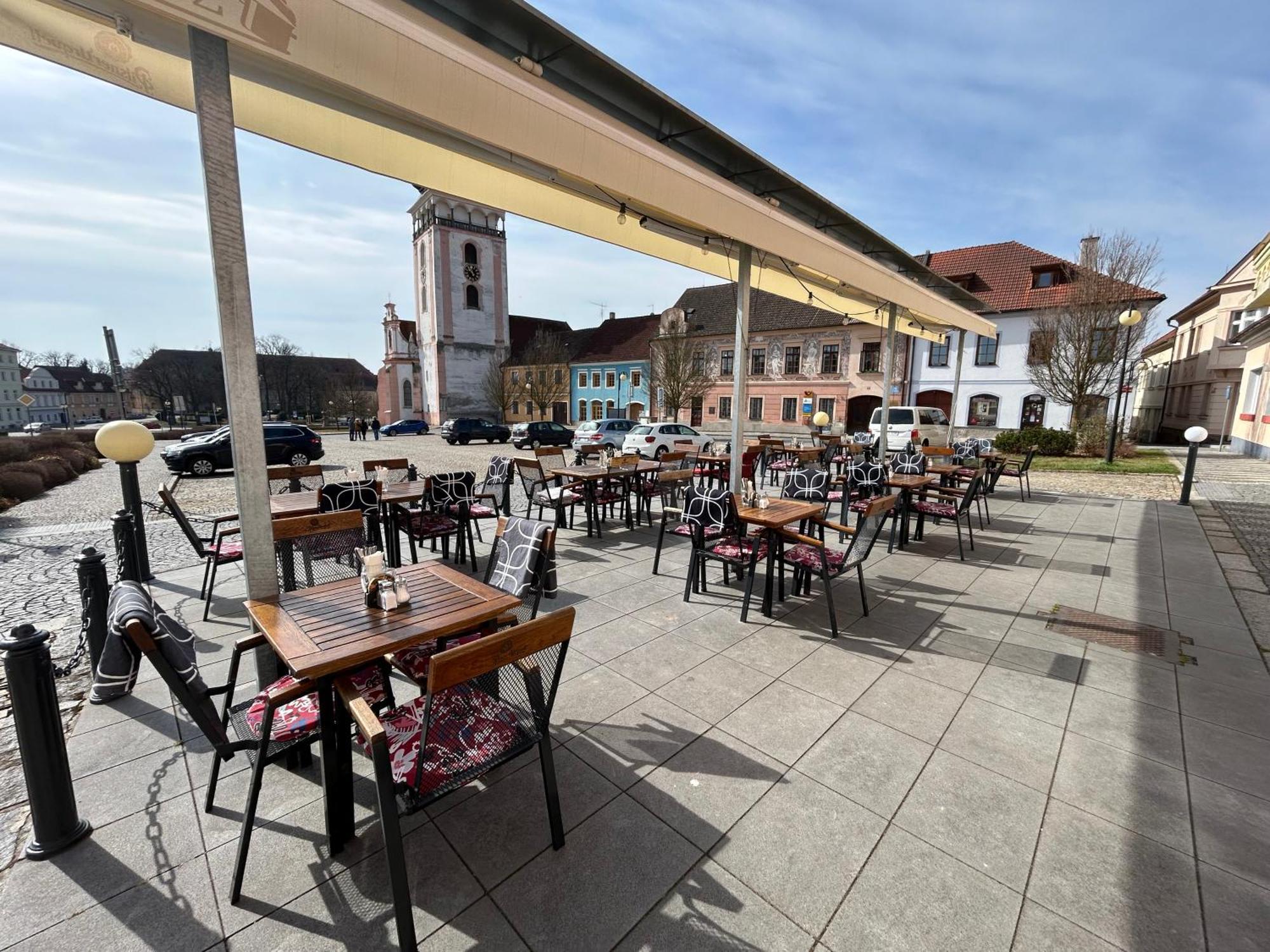 Hotel Panská Bechyně Exteriör bild