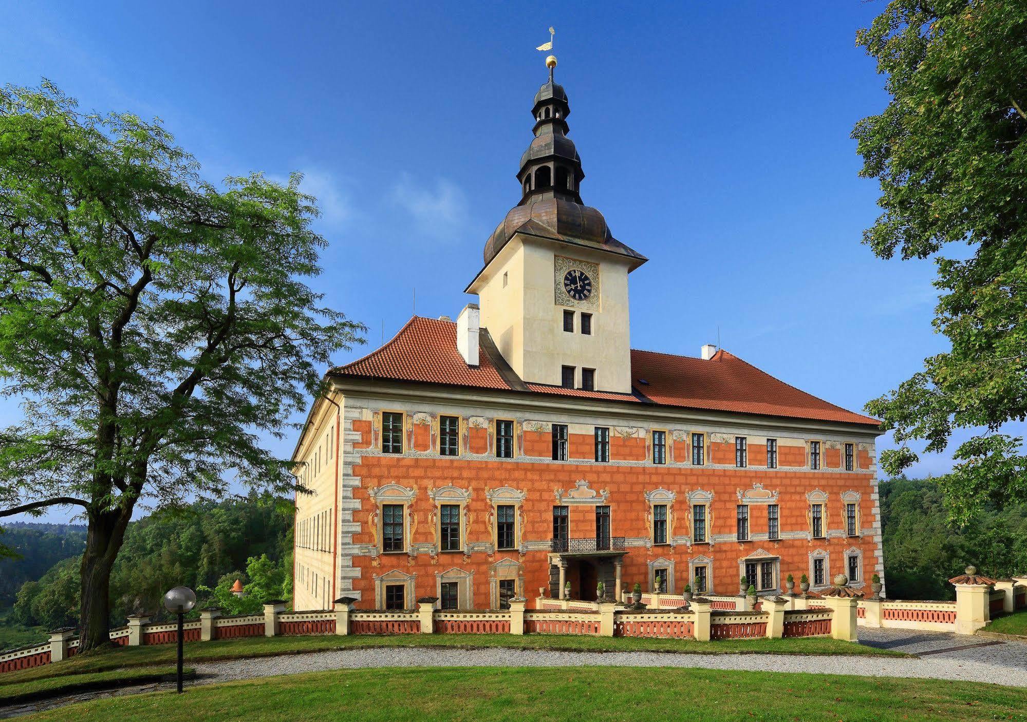 Hotel Panská Bechyně Exteriör bild