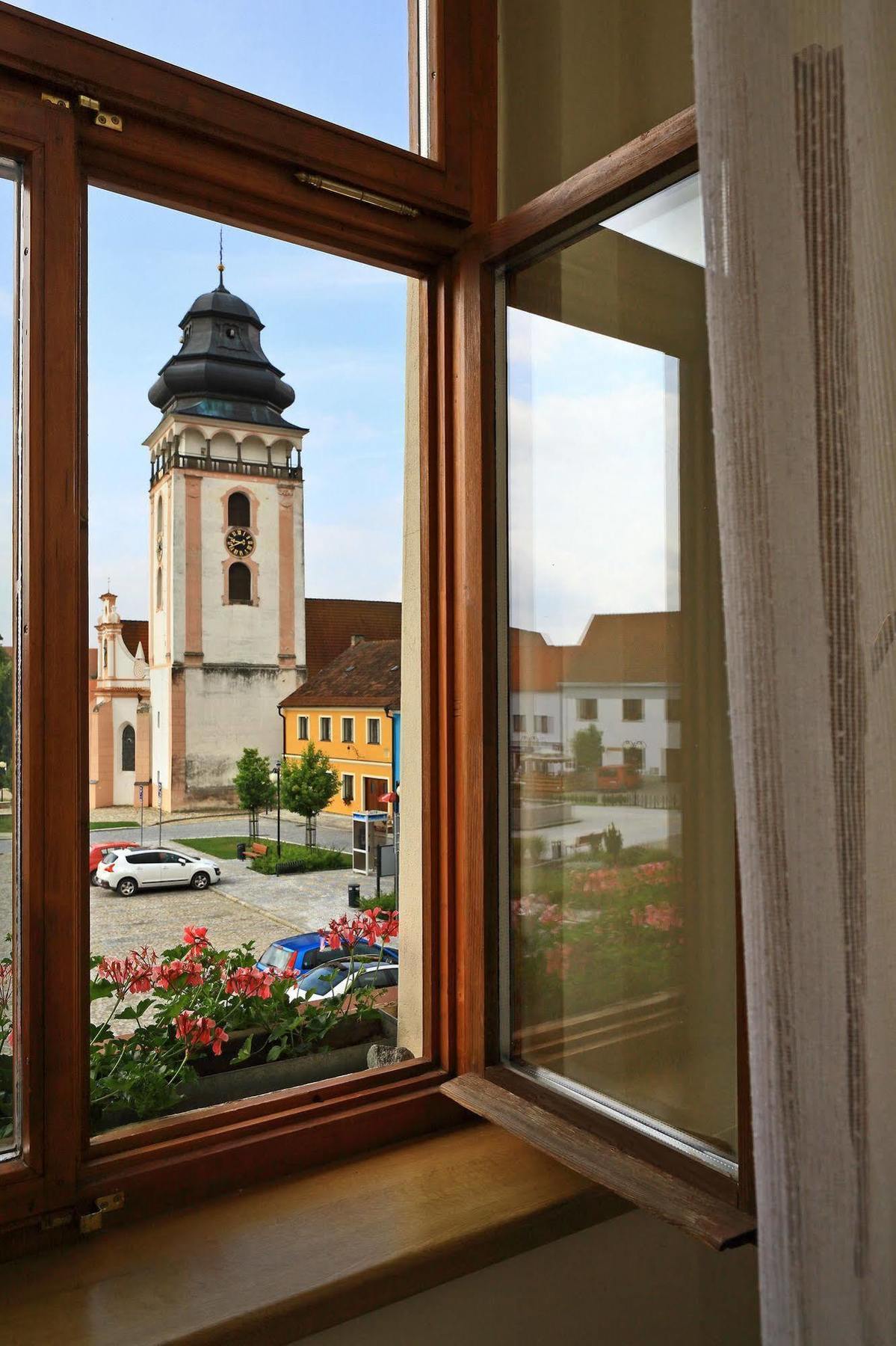 Hotel Panská Bechyně Exteriör bild