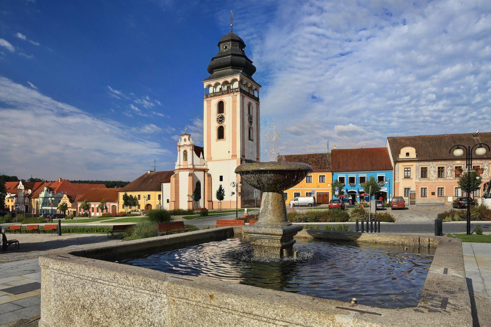 Hotel Panská Bechyně Exteriör bild
