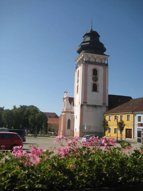 Hotel Panská Bechyně Exteriör bild