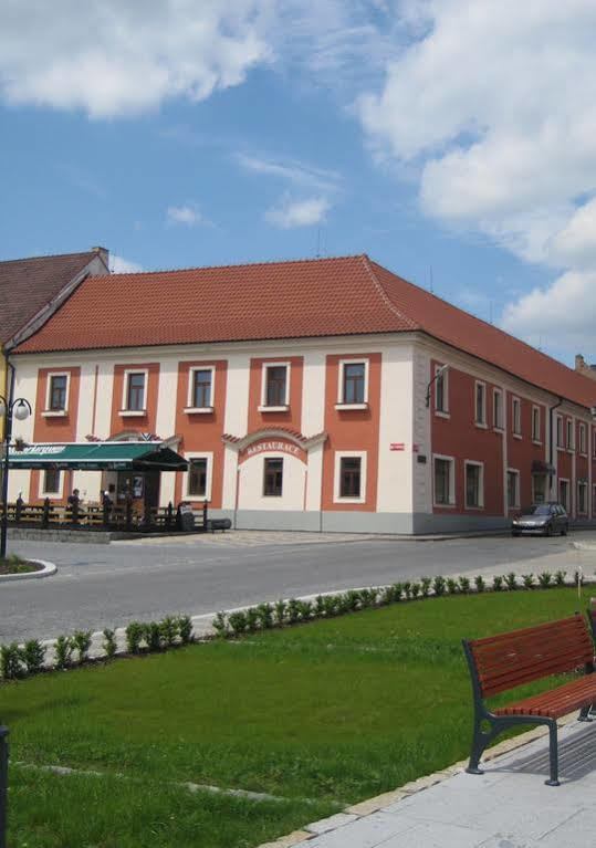 Hotel Panská Bechyně Exteriör bild
